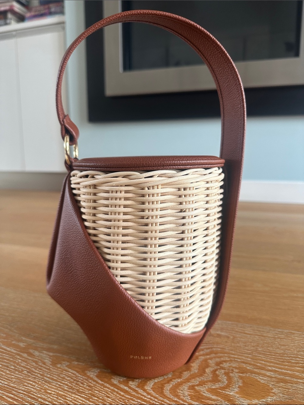 Polene Yke Basket Bag